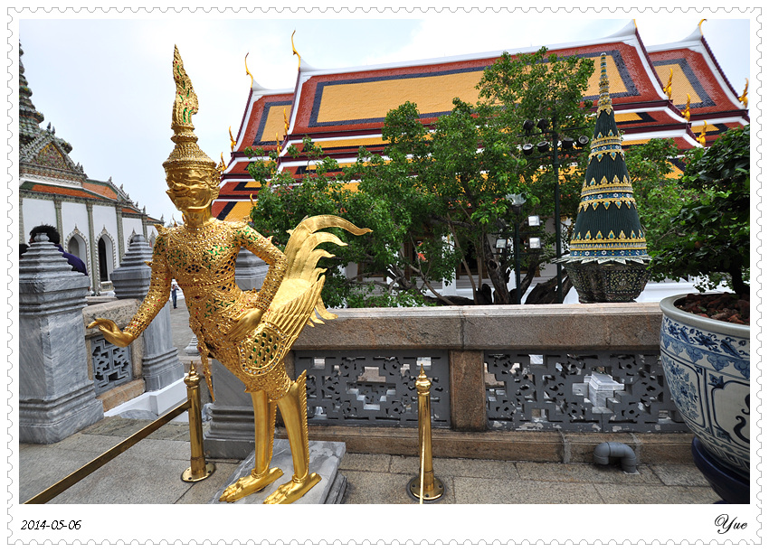 Wat Phra Kaeo 