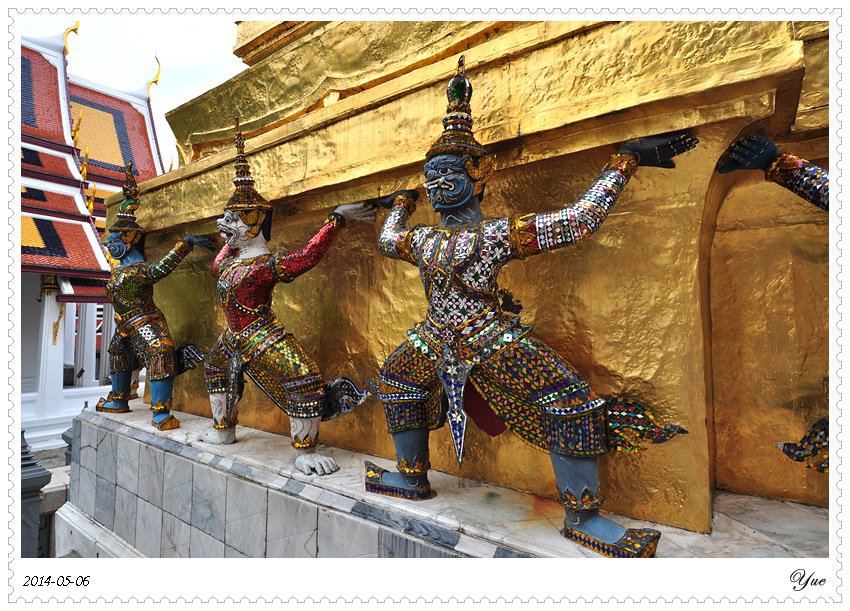 Wat Phra Kaeo 