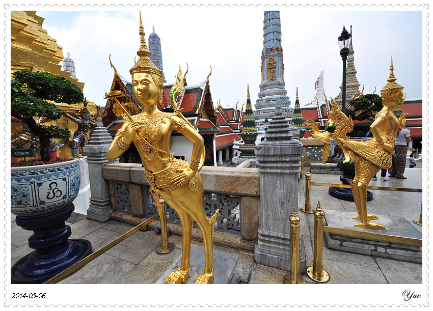 Wat Phra Kaeo 